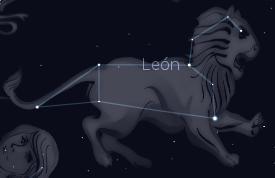 cosntelacion de leo