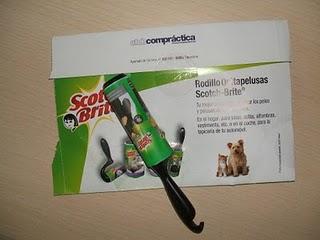 Rodillo quitapelusas