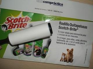 Rodillo quitapelusas