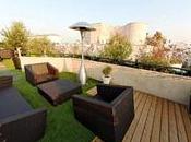 Terraza aires mediterráneo