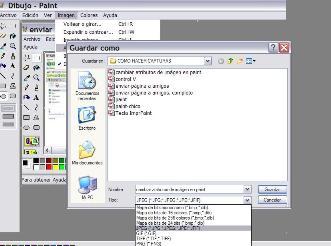 Como hacer capturas de pantalla