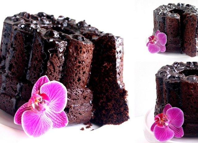 Bizcocho de chocolate y naranja - Recetas de cocina RECETASonline