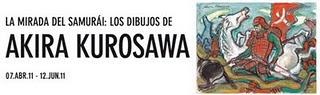 Exposición sobre dibujos de Akira Kurosawa en el Museo ABC de Dibujo e Ilustración.