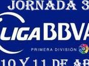 Previas jornada