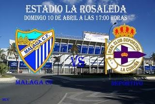 MALAGA CF  vs  DEPORTIVO