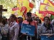 rebaño guerracivilista vuelve calle