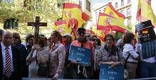 El rebaño guerracivilista vuelve a la calle