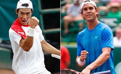 ATP 250: Nishikori vs. Sweeting, la final de Houston