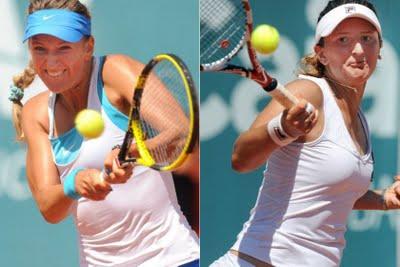 WTA de Charleston: Wozniacki irá por el título ante Vesnina