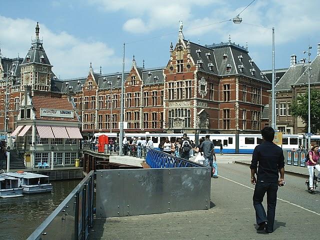 AMSTERDAM... ciudad encantada -1part.