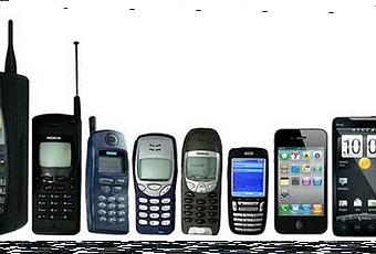 La evoluciÃ³n del celular - Paperblog