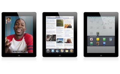 Lo que se viene con la nueva iPad 3 de Apple