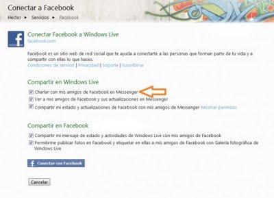 Cómo conectar el chat de Facebook desde Windows Live Messenger 2011