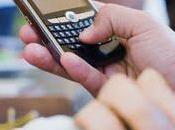 Dispositivos Blackberry causan dolencias dedos