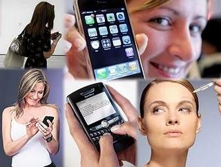 Smartphones aceleran la aparición de arrugas en la cara