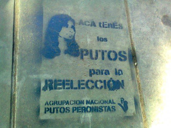 Putos por la reelección!