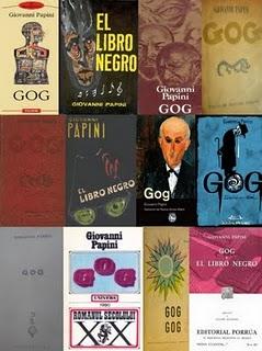 Gog * El Libro Negro, de Giovanni Papini - Paperblog