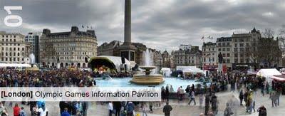 [LONDON] Olympic Games Information Pavilion Competition