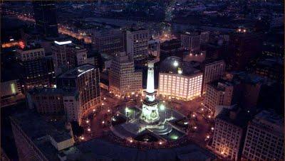 Monument Circle Competition. Indianapolis.
