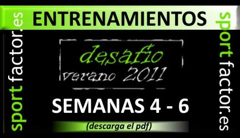 Desafío Verano 2011 – días 15 a 21 – 2º vídeo