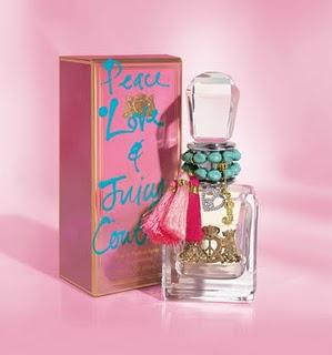 Experimenta la sensación de PEACE, LOVE & JUYCY COUTURE