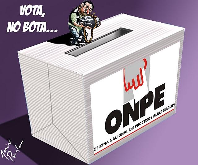 Vota por el país