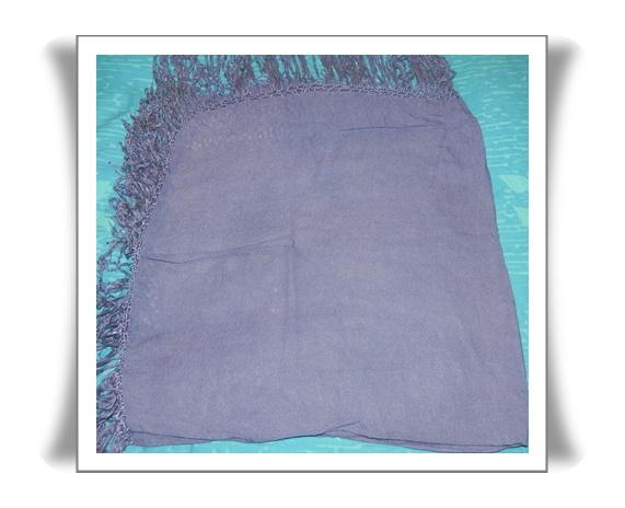 ¡¡Adios, bufandas, hola pañuelos!! 1: Tipos y pañuelos lisos