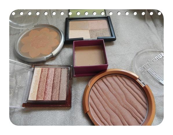 Todo sobre los broncers (I): Tipos y los que yo tengo.