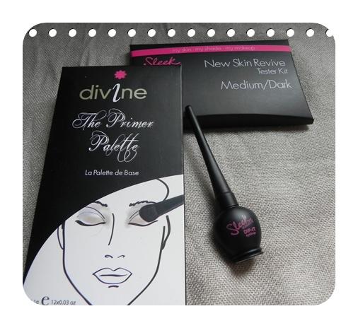 Caí con la paleta de primers de Sleek