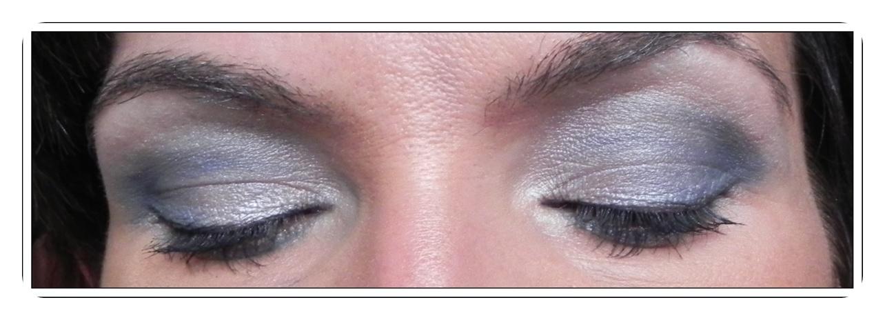 Ahumado azulón con Stila