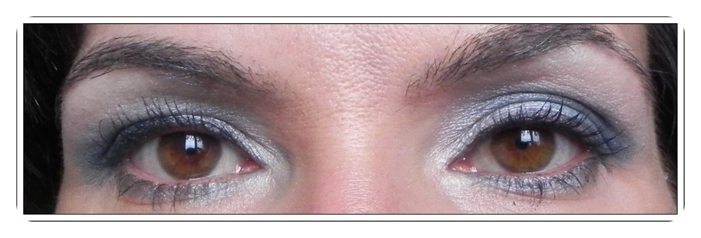 Ahumado azulón con Stila