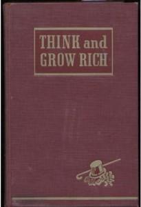 Portada Origina de Think and Grow Rich