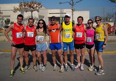 Mitja Marató de Cunit - Running With The Heat...!! Primer Test Maratón Desértica Extrema Belchite