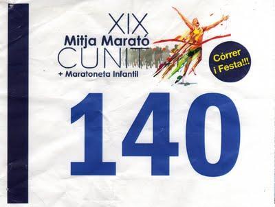 Mitja Marató de Cunit - Running With The Heat...!! Primer Test Maratón Desértica Extrema Belchite Mitja Marató de Cunit - Running With The Heat...!! Primer Test Maratón Desértica Extrema Belchite