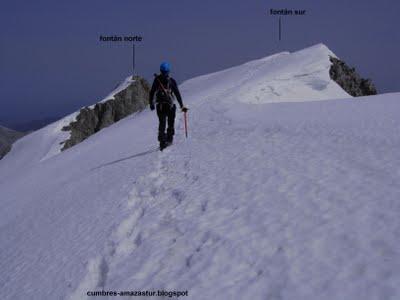 los fontanes, invernal