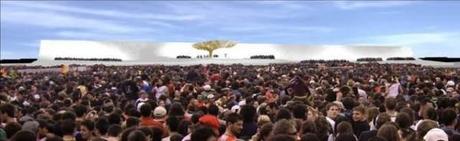 Arquitectura como escenario de un encuentro mundial