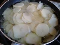 Patatas con Langostinos Patatas con Langostinos