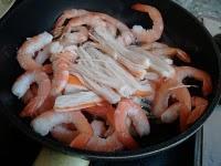 Patatas con Langostinos