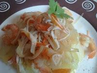 Patatas con Langostinos Patatas con Langostinos