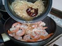 Patatas con Langostinos Patatas con Langostinos