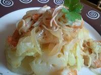 Patatas con Langostinos Patatas con Langostinos