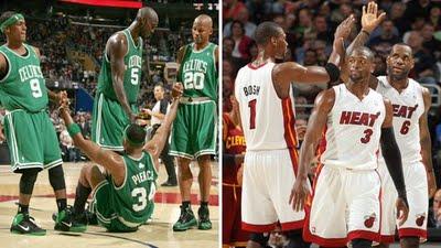 Boston Celtics @ Miami Heat