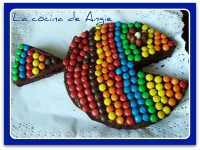 TARTA PEZ DE CHOCOLATE