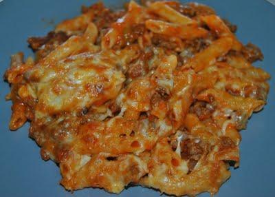 Macarrones Gratinados