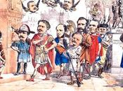 Exposición caricaturas siglo XIX, abril
