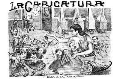 Exposición de caricaturas del siglo XIX, 14 de abril