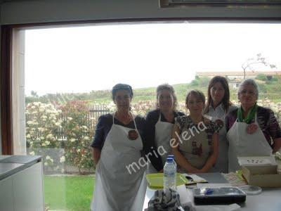 Curso de galletas decoradas de Abril