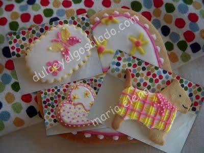 Curso de galletas decoradas de Abril