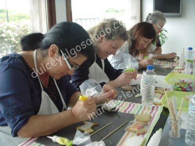 Curso de galletas decoradas de Abril
