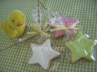 Curso de galletas decoradas de Abril